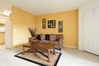 Bedroom - Crescent Ridge Apartments in Tucson, Arizona
