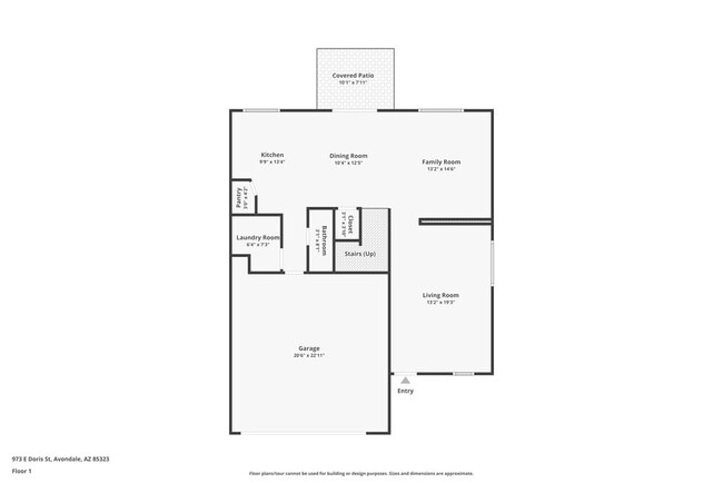 973 E Doris St, Unit 2409 in Avondale, AZ - Building Photo - Building Photo