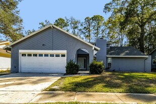 4134 Nakema Dr S in Jacksonville, FL - Building Photo