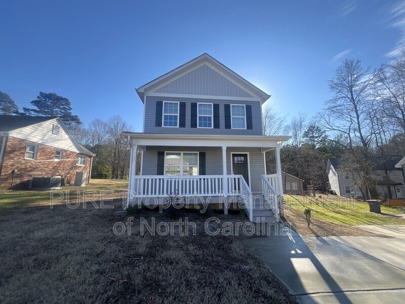 1402 Martin Luther King Jr Ave in Kannapolis, NC - Building Photo