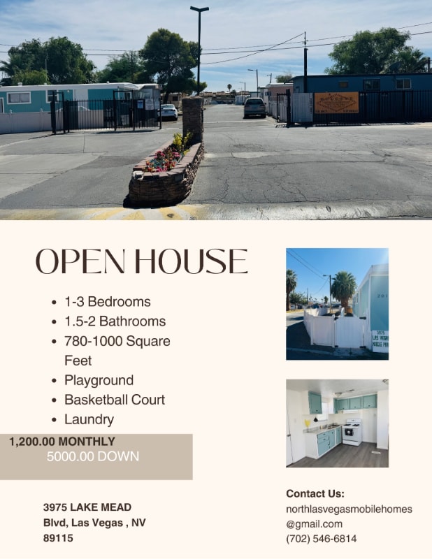 property at 3975 E Lake Mead Blvd