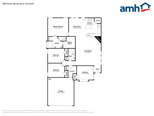 3908 Winter Springs Dr in Fort Worth, TX - Building Photo - Building Photo