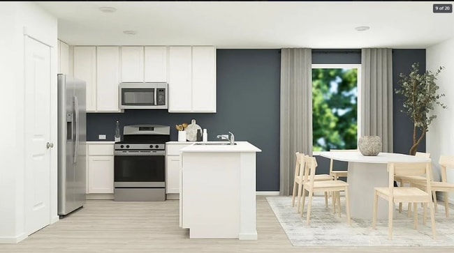 1000 Willkomen Wy in Pflugerville, TX - Foto de edificio - Building Photo