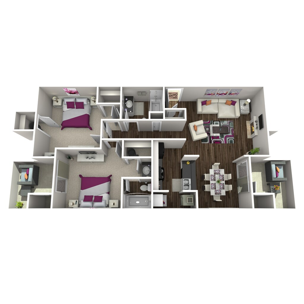 The Park at Hollyford Apartments in Memphis, TN