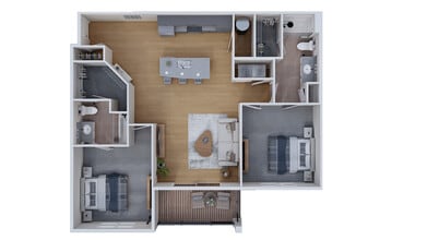 VC Acres in Westerville, OH - Building Photo - Floor Plan