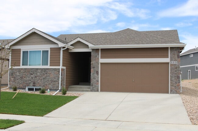 property at 533 El Diente Ave
