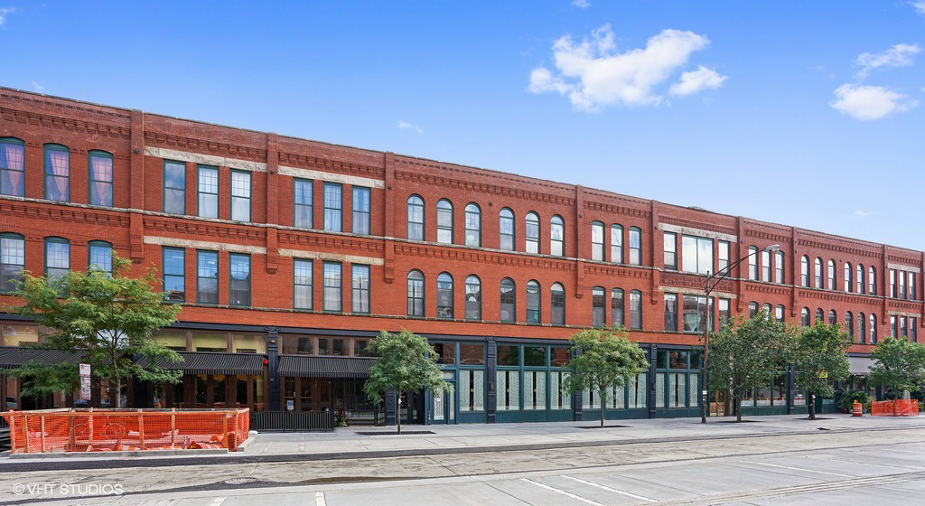 833-45 W. Fulton Mkt. in Chicago, IL - Foto de edificio