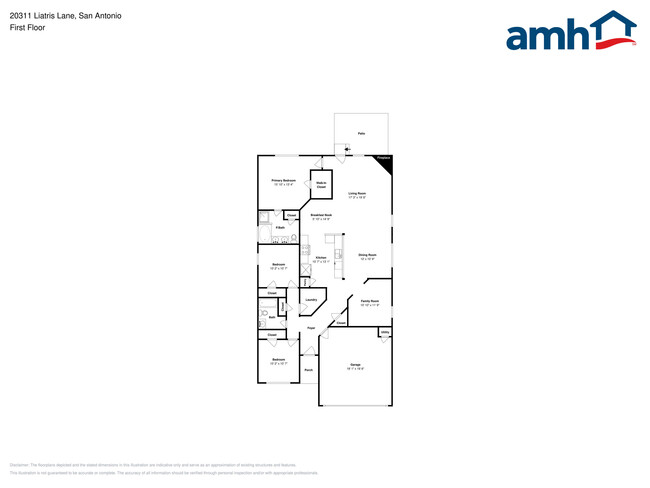 20311 Liatris Ln in San Antonio, TX - Building Photo - Building Photo