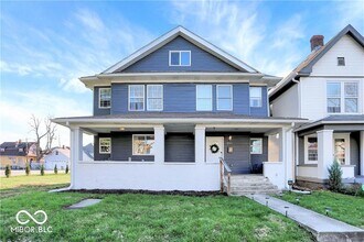 2341 Carrollton Ave in Indianapolis, IN - Building Photo - Building Photo