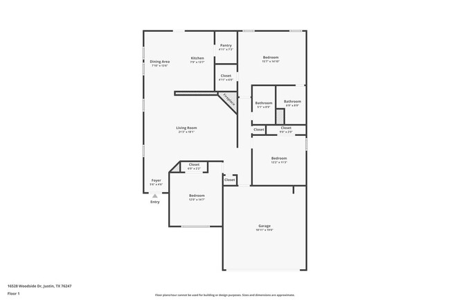 16528 Woodside Dr in Justin, TX - Building Photo - Building Photo