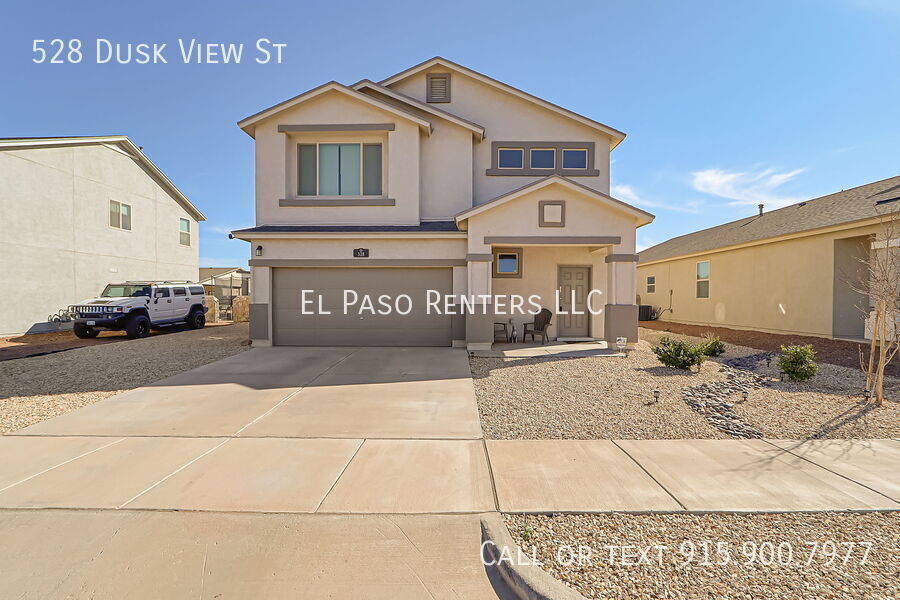 528 Dusk Vw St in Socorro, TX - Building Photo