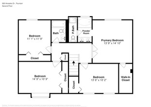 920 Ancestra Dr in Fountain, CO - Building Photo - Building Photo