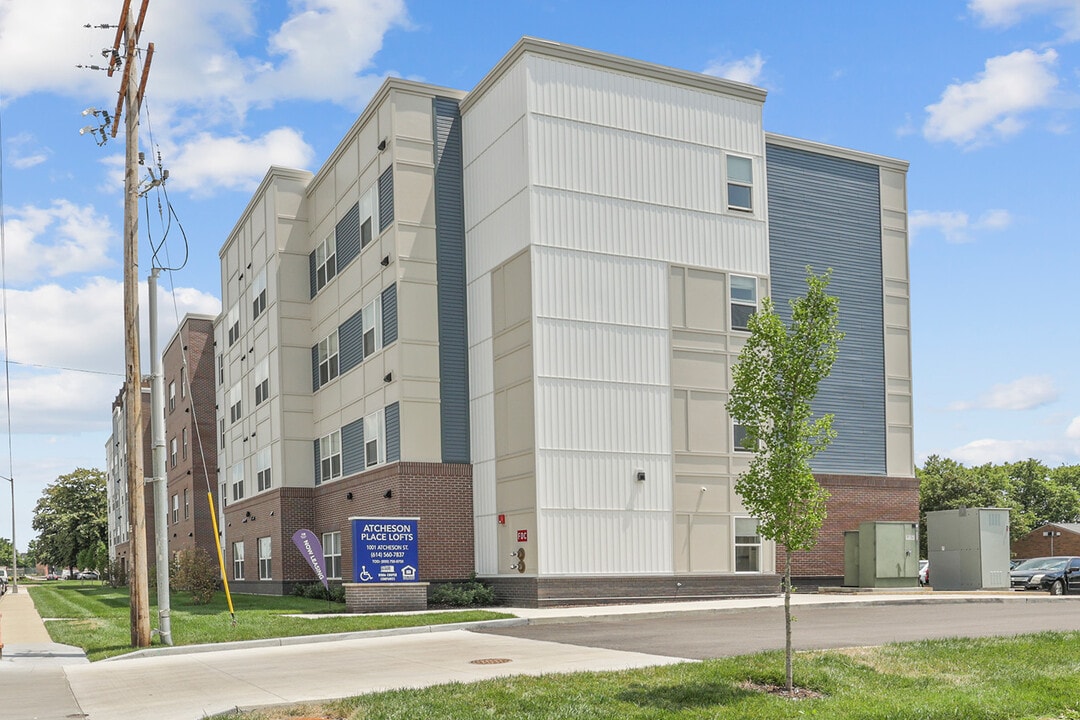 Atcheson Place Lofts in Columbus, OH - Building Photo
