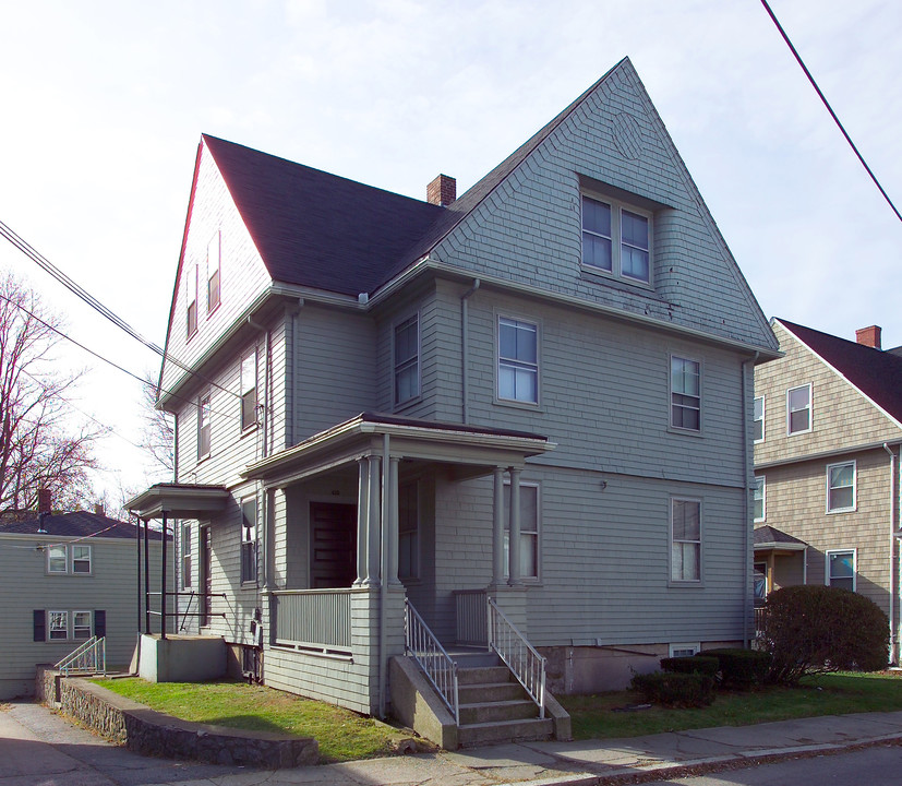 435 Cherry St in Fall River, MA - Building Photo