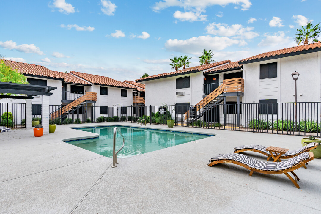 Terrasol in Phoenix, AZ - Foto de edificio