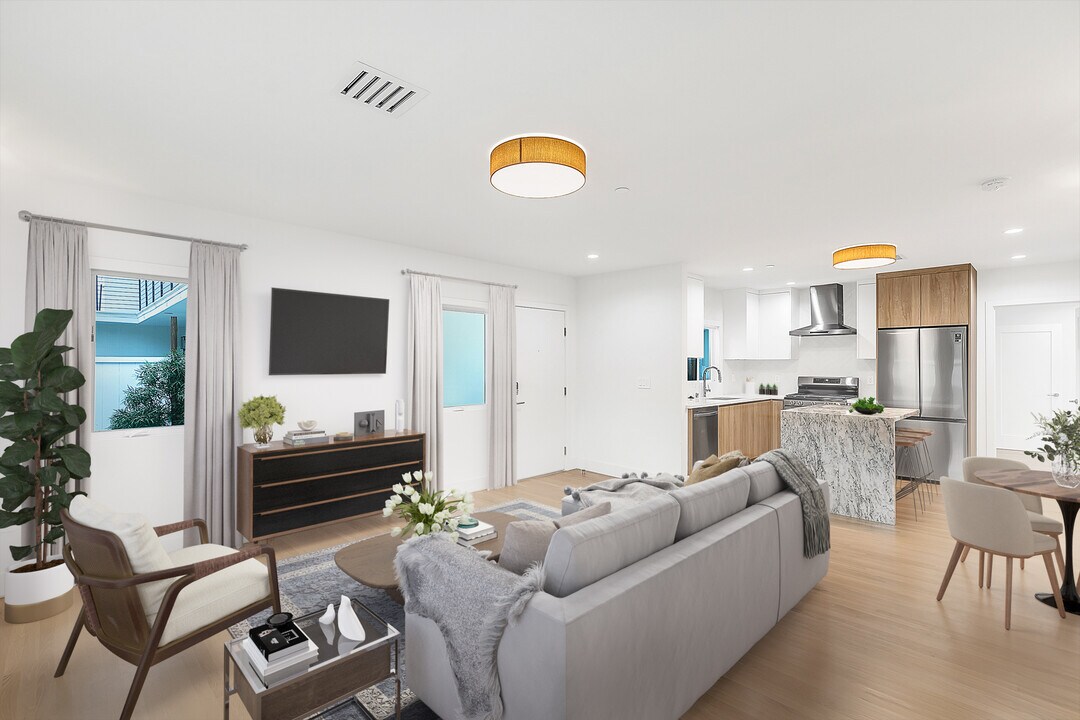 1022 Pacific St in Santa Monica, CA - Building Photo