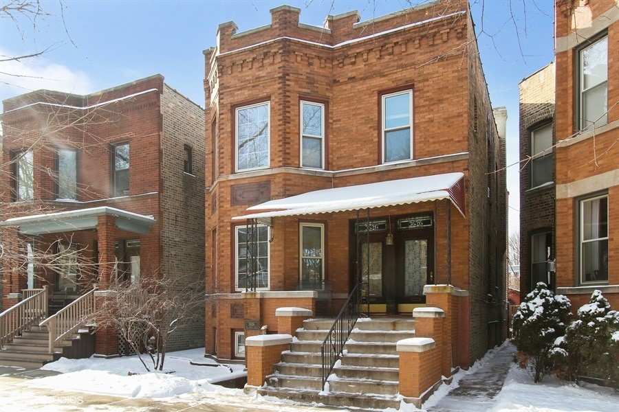 3626 N. Oakley 3 unit on 30ft lot in Chicago, IL - Building Photo