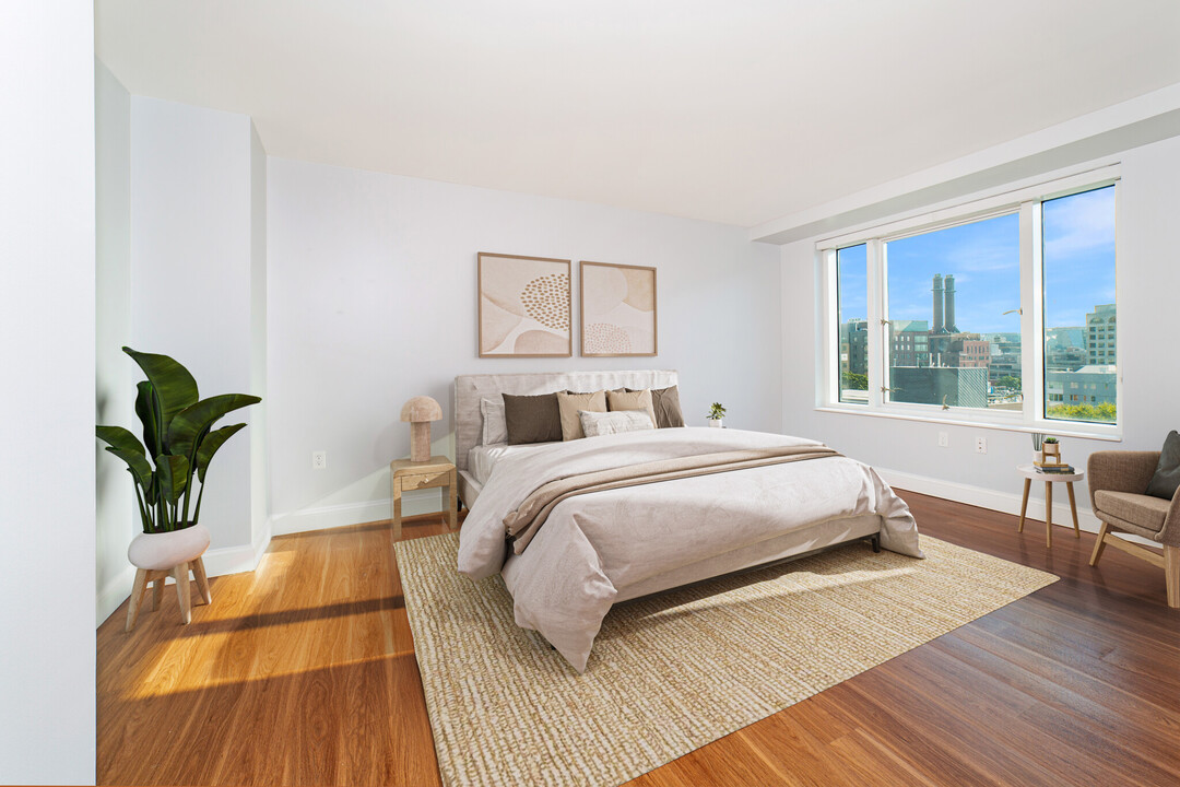 1 Nassau St, Unit 516 in Boston, MA - Foto de edificio