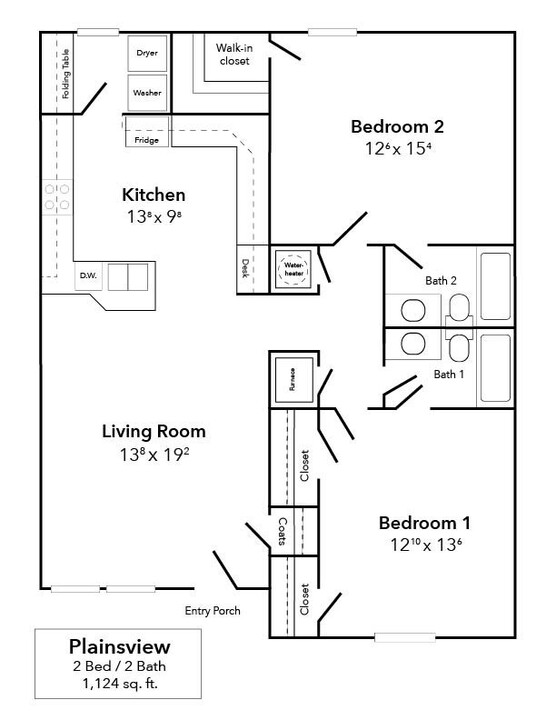 Plainsview in Auburn, AL - Building Photo