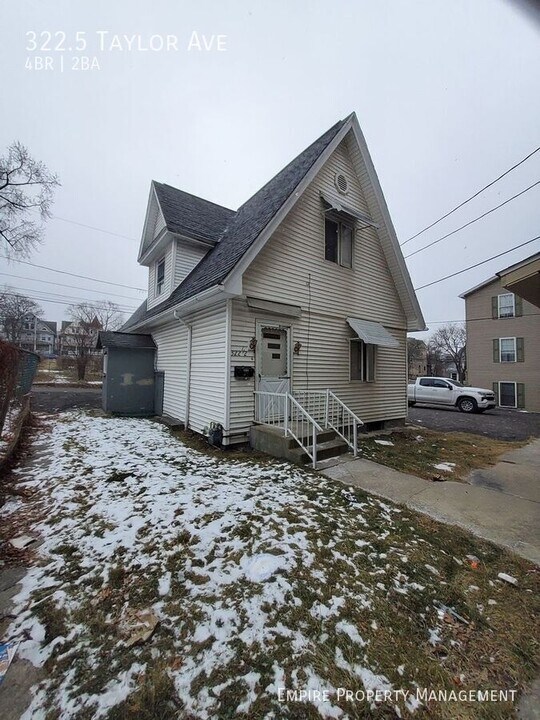 322.5 Taylor Ave in Scranton, PA - Building Photo