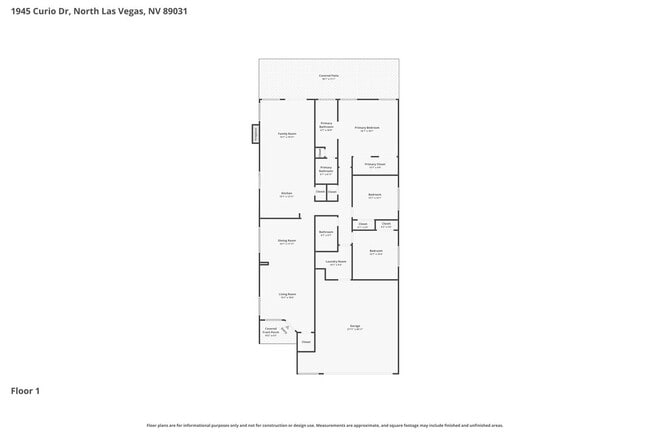 1945 Curio Dr in North Las Vegas, NV - Building Photo - Building Photo