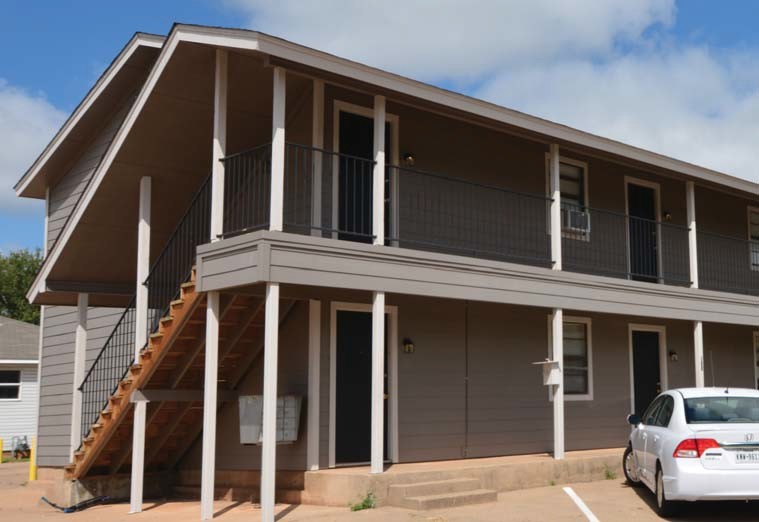 Avenue H Apartments in Wichita Falls, TX - Building Photo