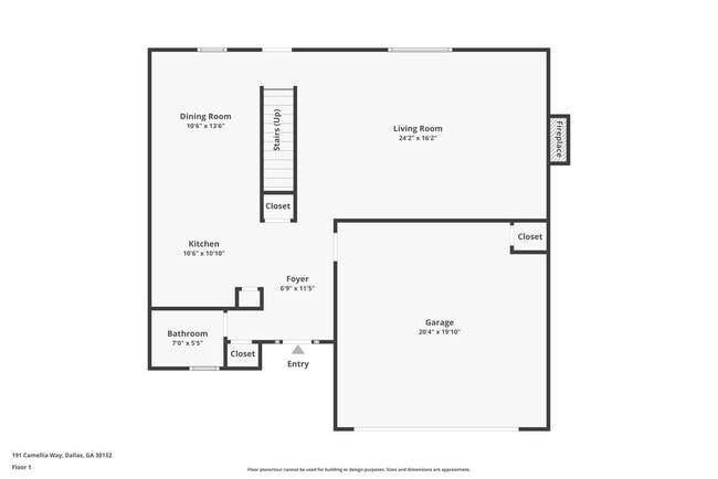 191 Camellia Way in Dallas, GA - Building Photo - Building Photo