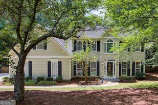 100 Kimmer Rd in Peachtree City, GA - Building Photo