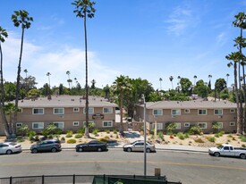 School Circle Apartments - Riverside, CA