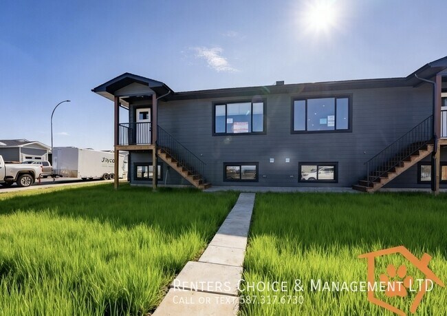 BRAND NEW 3 Bedroom Main Floor in Taber, AB - Building Photo - Building Photo