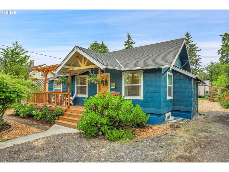 5318 SE Ogden St in Portland, OR - Building Photo