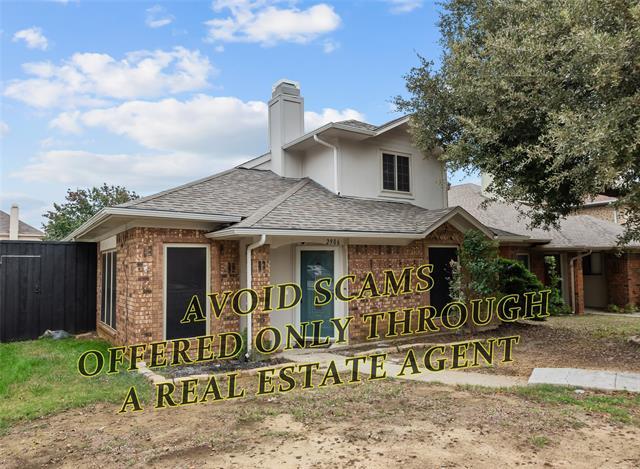 2906 Menlo Park Ln in Carrollton, TX - Building Photo