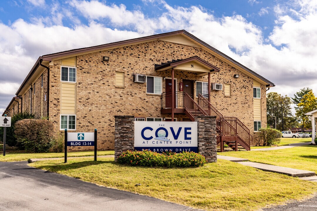 Cove at Center Point in Murfreesboro, TN - Foto de edificio