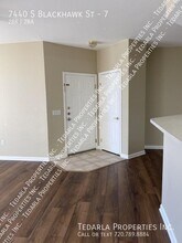 7440 S Blackhawk St in Englewood, CO - Building Photo - Building Photo