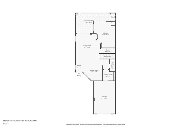 6108 Whalton St in West Palm Beach, FL - Building Photo - Building Photo