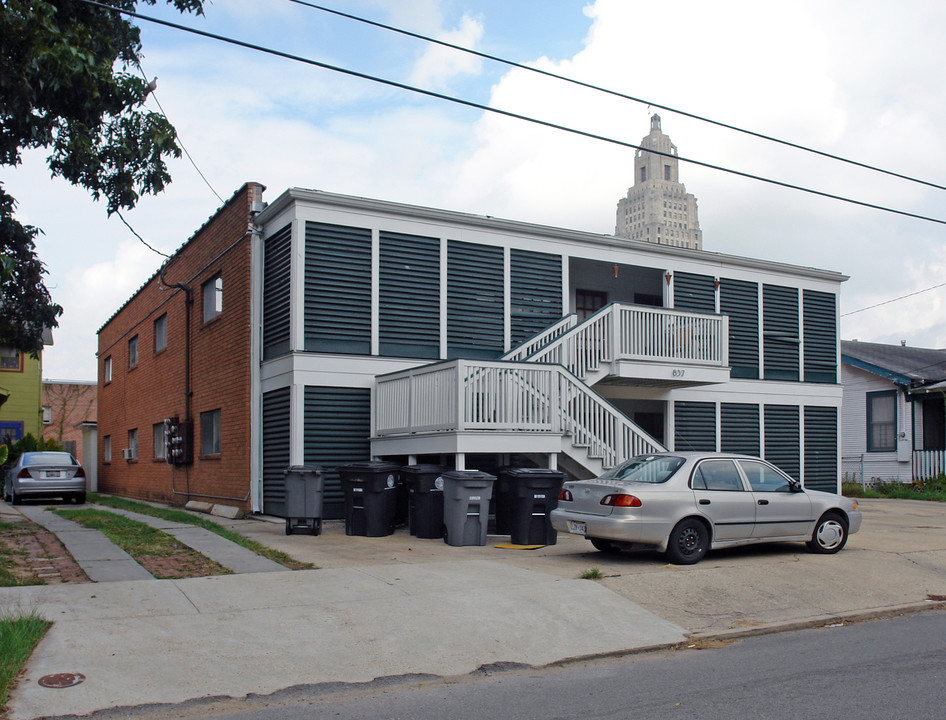 867 N 6th St in Baton Rouge, LA - Foto de edificio