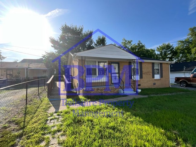 property at 1907 Rice St