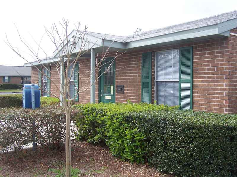 Orangewood Apartments in Starke, FL - Foto de edificio