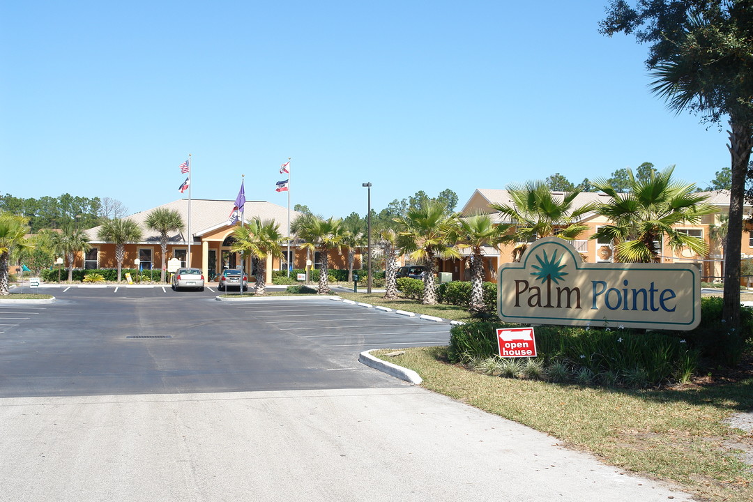 Palm pointe in Bunnell, FL - Foto de edificio