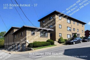 115 Boden Ave in Carnegie, PA - Building Photo