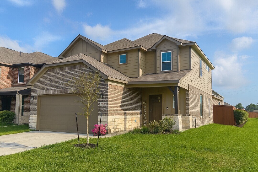 14802 Black Rail Dr in Houston, TX - Building Photo