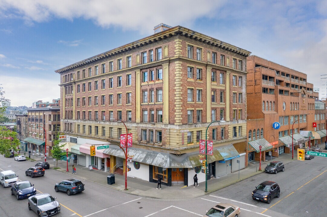 609 Gore Ave in Vancouver, BC - Building Photo