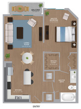 Shalimar Plantation East in Plantation, FL - Building Photo - Floor Plan