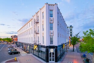 Northern Hotel Apartments in Fort Collins, CO - Building Photo