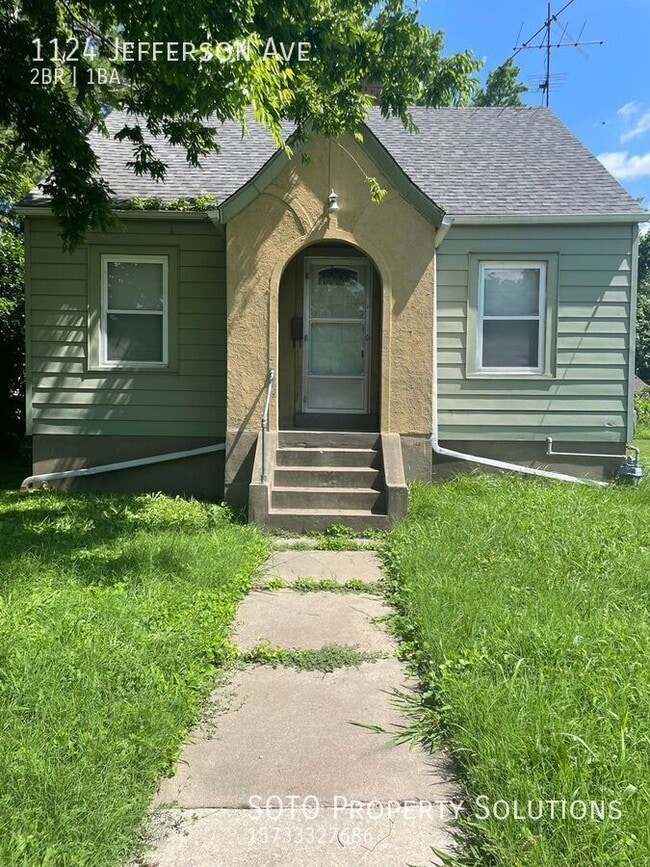 property at 1124 Jefferson Ave