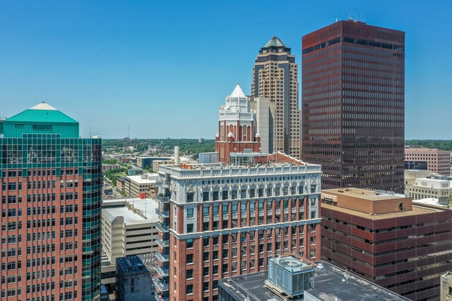 The Equitable Building in Des Moines, IA - Foto de edificio - Building Photo