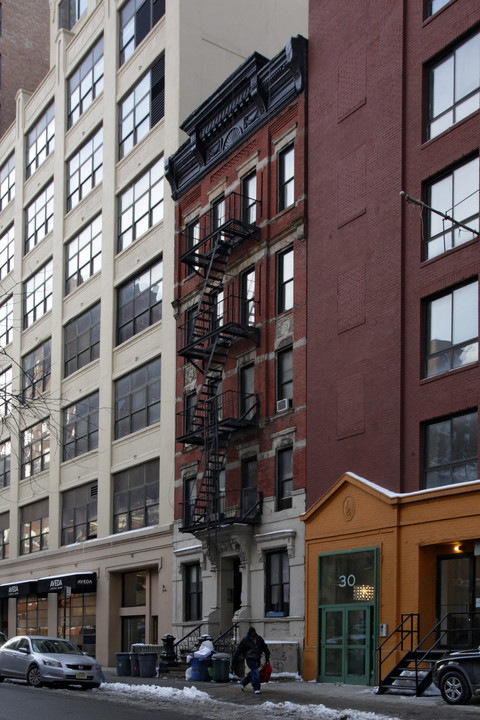 26 Vandam St in New York, NY - Foto de edificio