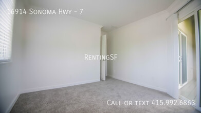 16914 Sonoma Hwy, Unit 7 in Sonoma, CA - Building Photo - Building Photo