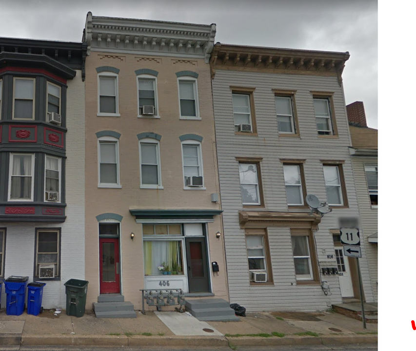 406 W Washington St in Hagerstown, MD - Building Photo