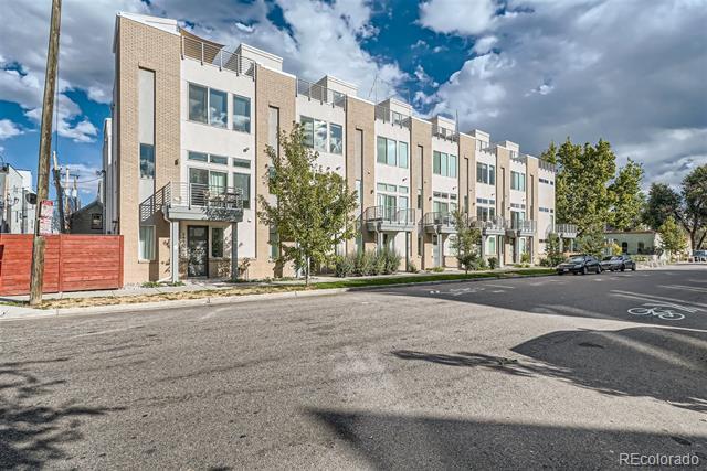 2416 Eliot St in Denver, CO - Building Photo